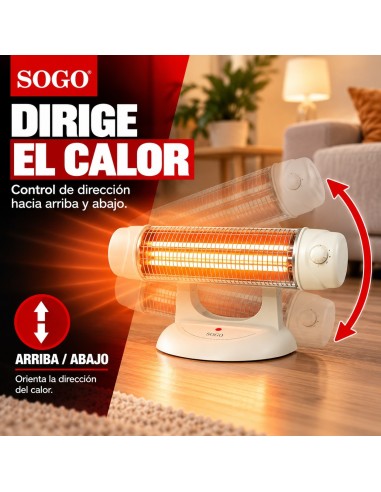 Calefactor halógeno