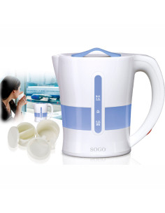 SOGO HERVIDOR DE AGUA VIAJE 0.5L 1050W 2