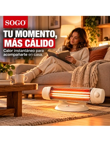 Calefactor halógeno