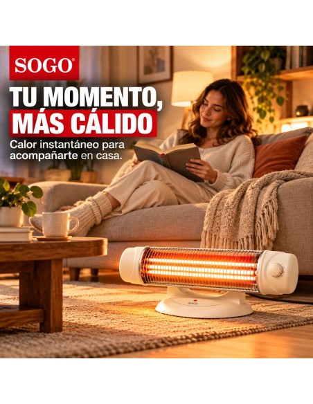 Calefactor halógeno