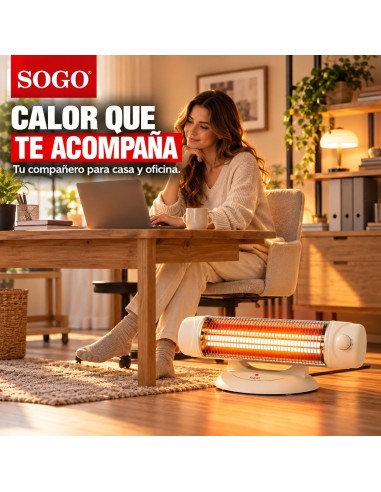 Calefactor halógeno