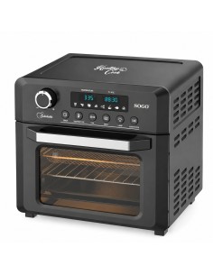 Freidora de aire horno 18L con asador y deshidratador