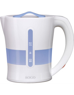SOGO HERVIDOR DE AGUA VIAJE 0.5L 1050W