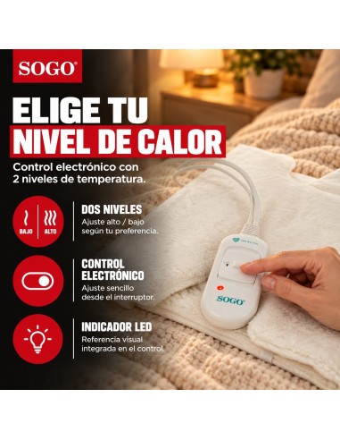 SOGO ALMOHADILLA CERVICAL 40X50 CM 45W