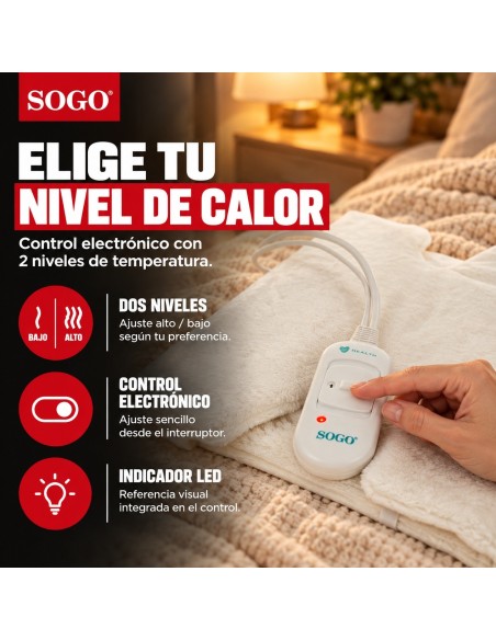 SOGO ALMOHADILLA CERVICAL 40X50 CM 45W