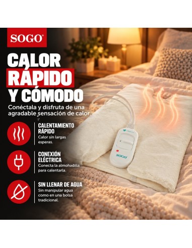 SOGO ALMOHADILLA CERVICAL 40X50 CM 45W