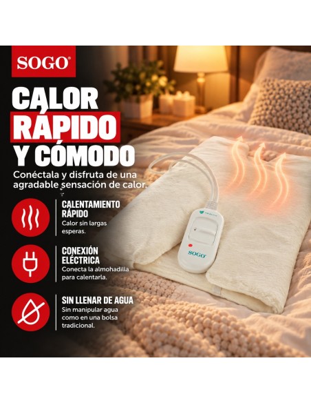 SOGO ALMOHADILLA CERVICAL 40X50 CM 45W