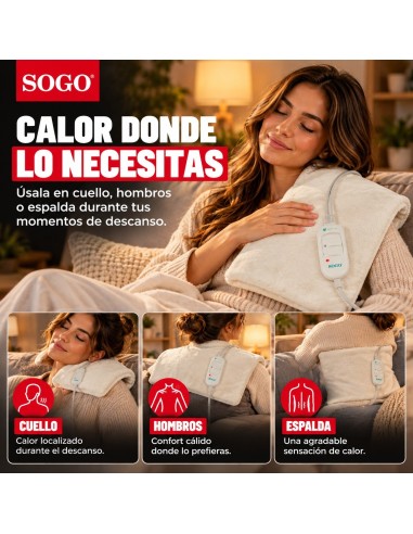 SOGO ALMOHADILLA CERVICAL 40X50 CM 45W