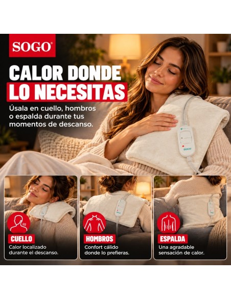 SOGO ALMOHADILLA CERVICAL 40X50 CM 45W