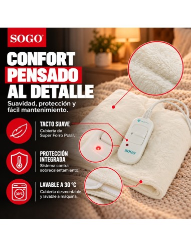SOGO ALMOHADILLA CERVICAL 40X50 CM 45W