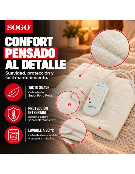 SOGO ALMOHADILLA CERVICAL 40X50 CM 45W