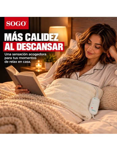 SOGO ALMOHADILLA CERVICAL 40X50 CM 45W