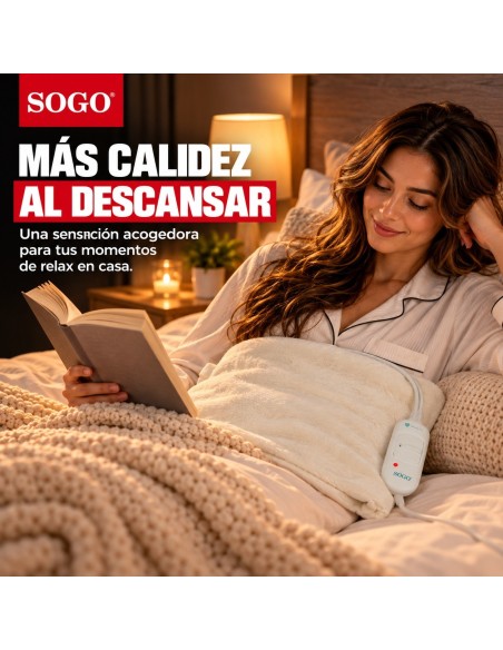 SOGO ALMOHADILLA CERVICAL 40X50 CM 45W