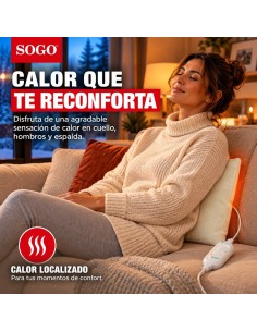SOGO ALMOHADILLA 30X40 CM 45W 2