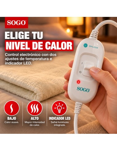 SOGO ALMOHADILLA 30X40 CM 45W