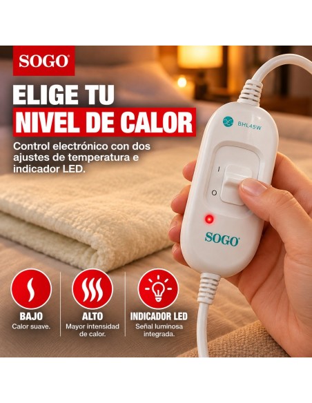 SOGO ALMOHADILLA 30X40 CM 45W