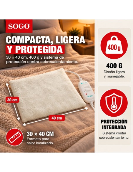 SOGO ALMOHADILLA 30X40 CM 45W